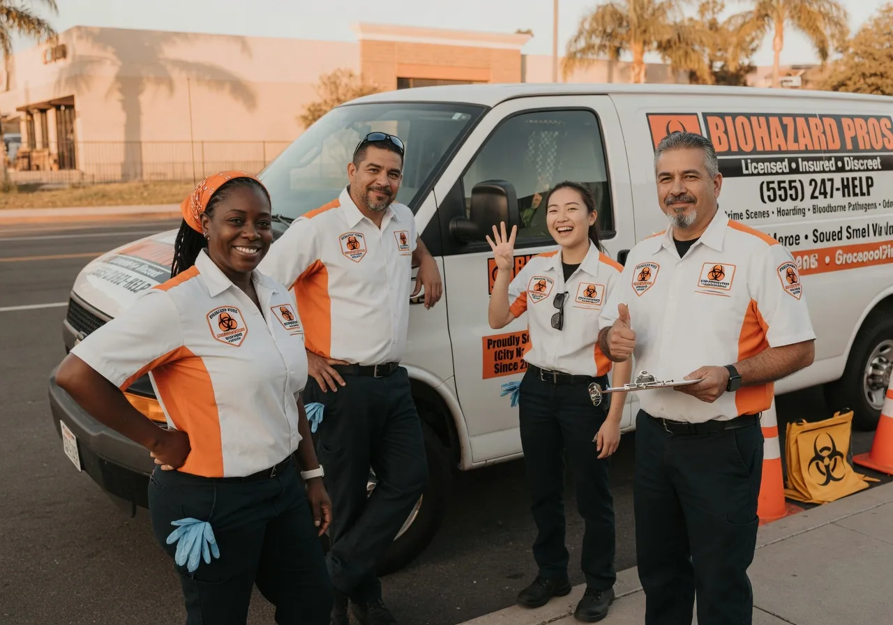 Biohazard Cleanup company in Midland, NC